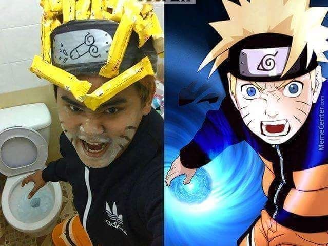 Lowcost Cosplay Наруто