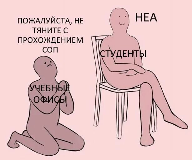 Мем ну пожалуйста неа