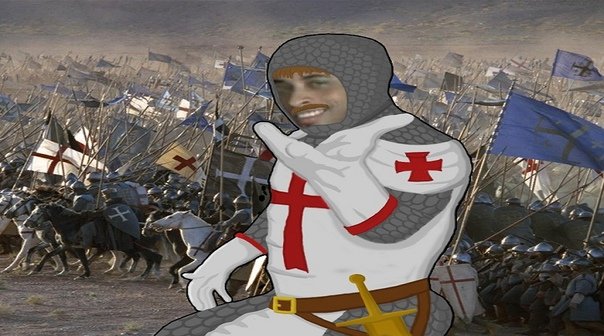 Крестоносец Deus Vult