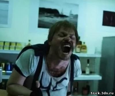 Человек синяк Харламов