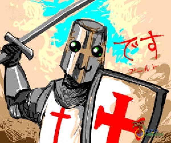 Аниме Крестоносец