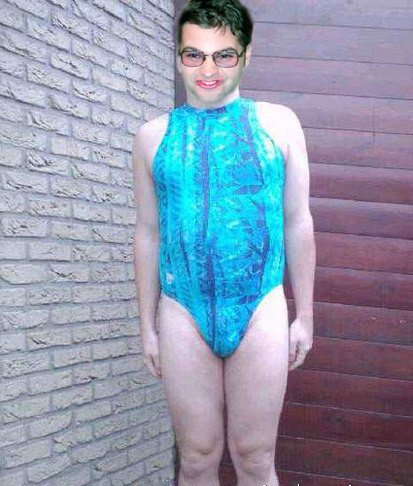 Смешные купальники