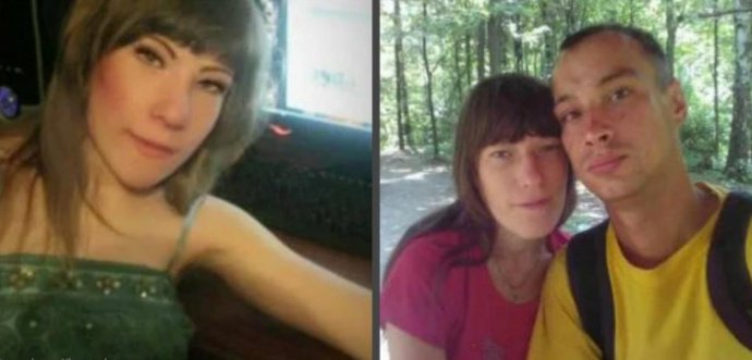 Вероника Зайцева и ее муж