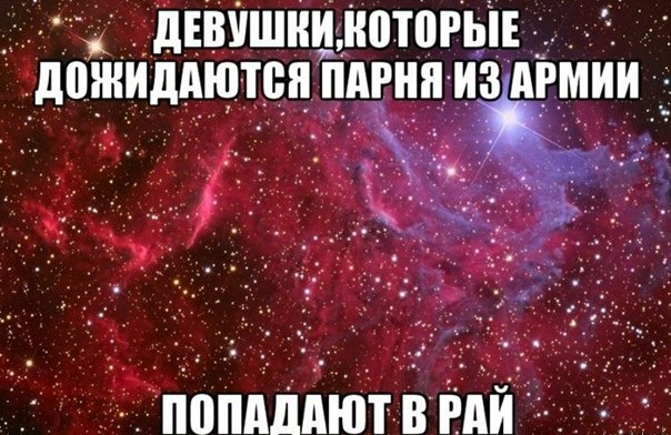 Дождалась парня из армии