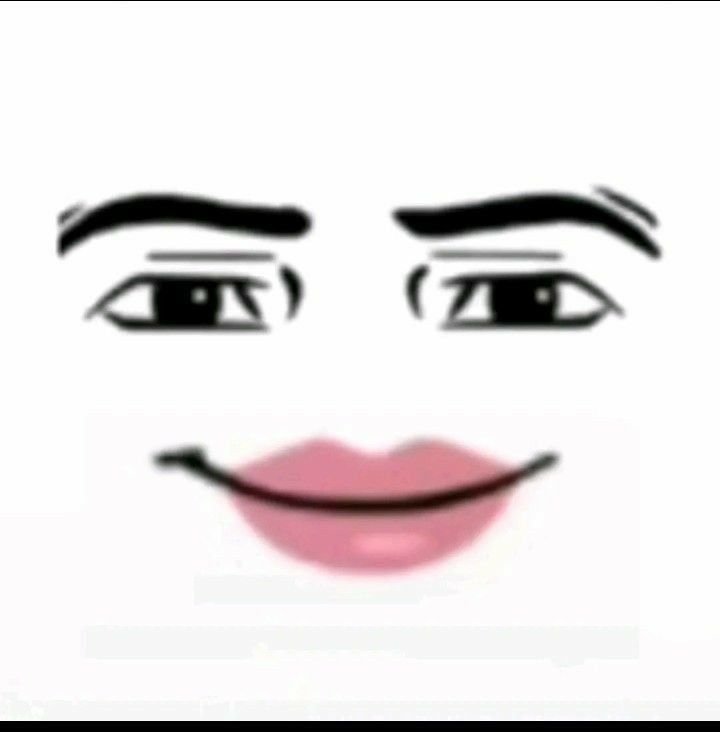 Смешное лицо из РОБЛОКСА