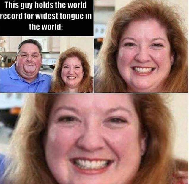 Самый большой язык в мире