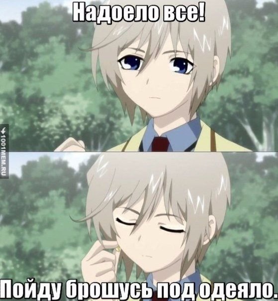 Аниме мемы смешные