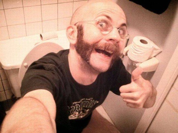 Селфи мужика