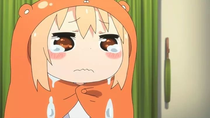 Гиф аниме Умару