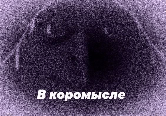 В коромысле Мем