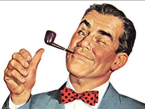 Человек с трубкой