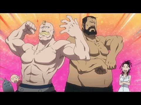 Алекс Армстронг и зиг Кёртис