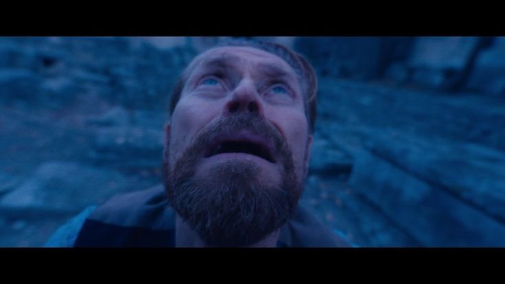 Уильям Дефо Ван Гог Мем