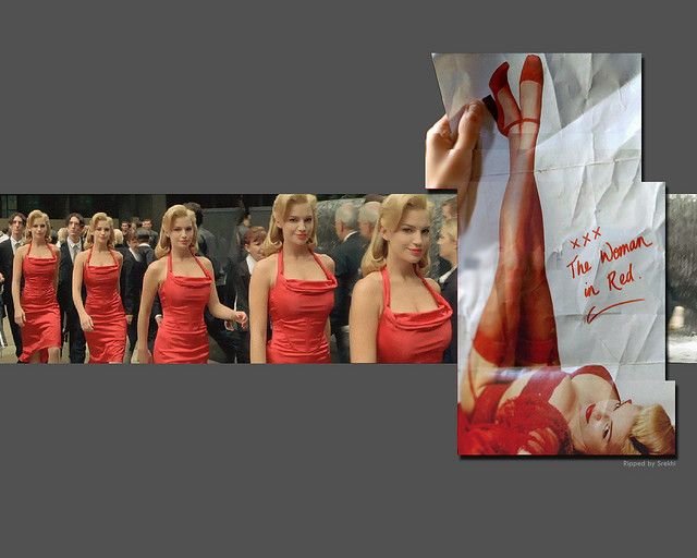 Фиона Джонсон в Красном