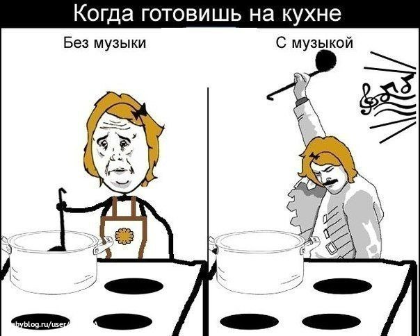 Юмор про готовку