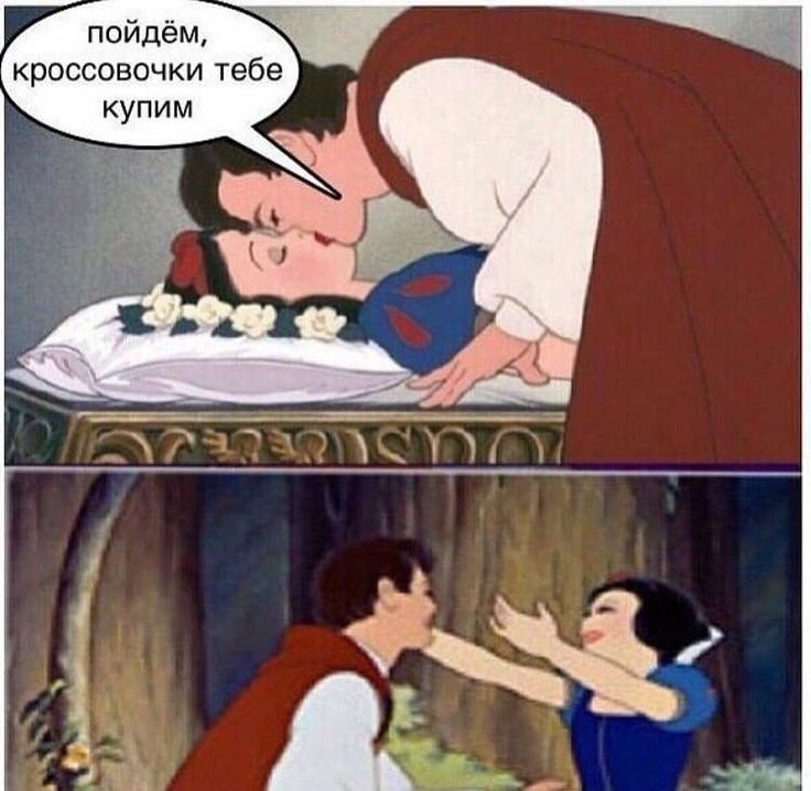 Прикол про спящую красавицу