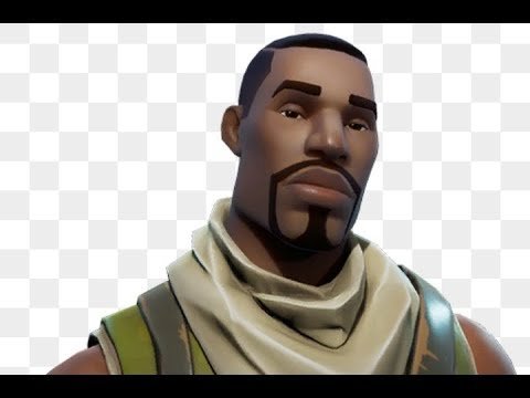 Скин негра в ФОРТНАЙТ