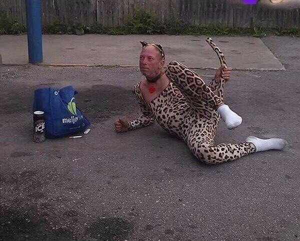 Смешной мужик