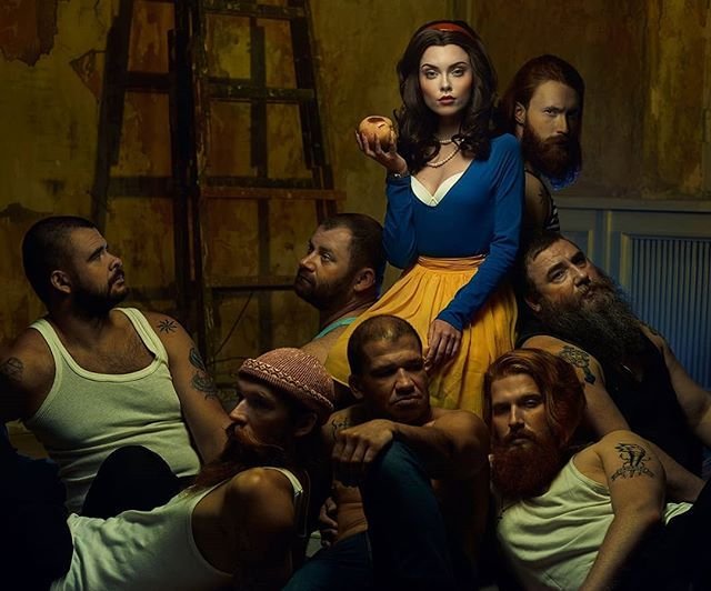 Илона Бугаева косплей Белоснежка