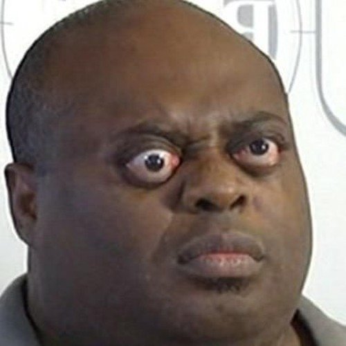 Толстый афроамериканец