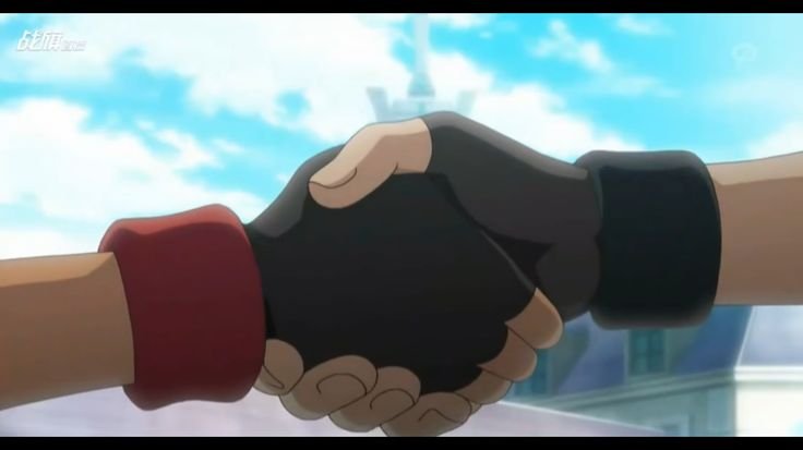 Аниме рукопожатие стальной алхимик