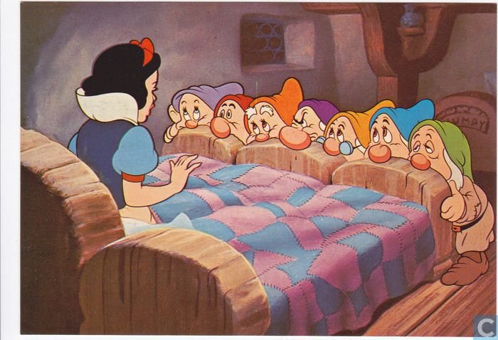 Спящая красавица и семь гномов