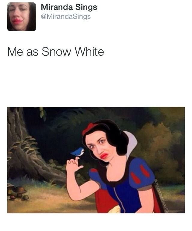 Белоснежка и Гномы Мем