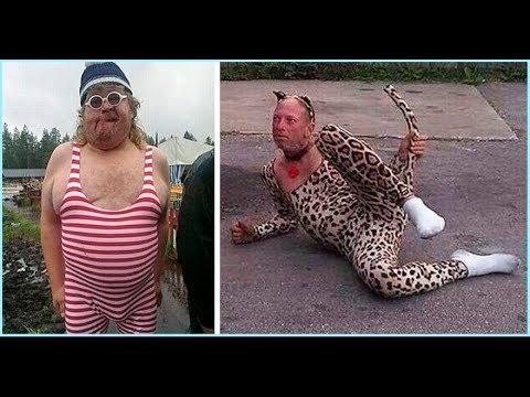 Очень смешной мужчина