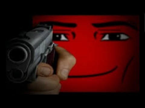 Чел с пистолетом Мем