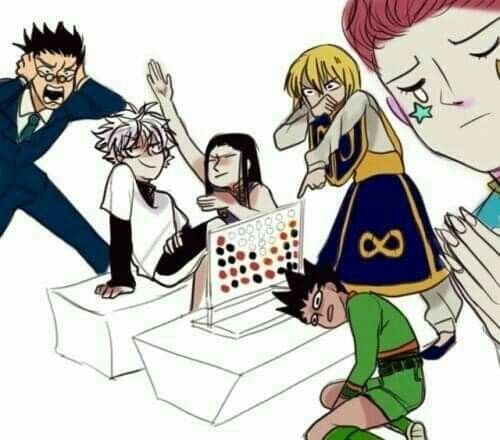 Хантер Икс Хантер мемы