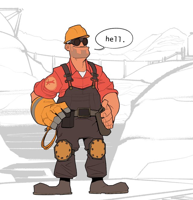 Инженер из тим фортресс 2