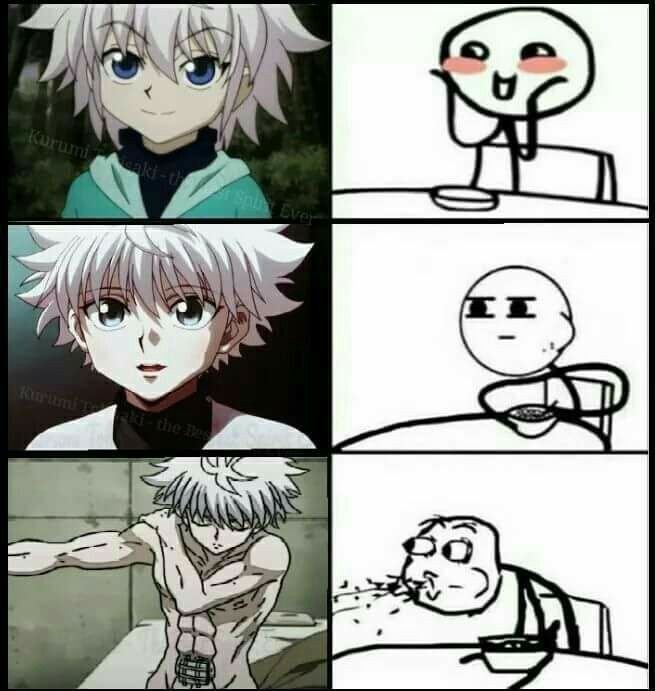 Мемы из аниме Хантер Хантер