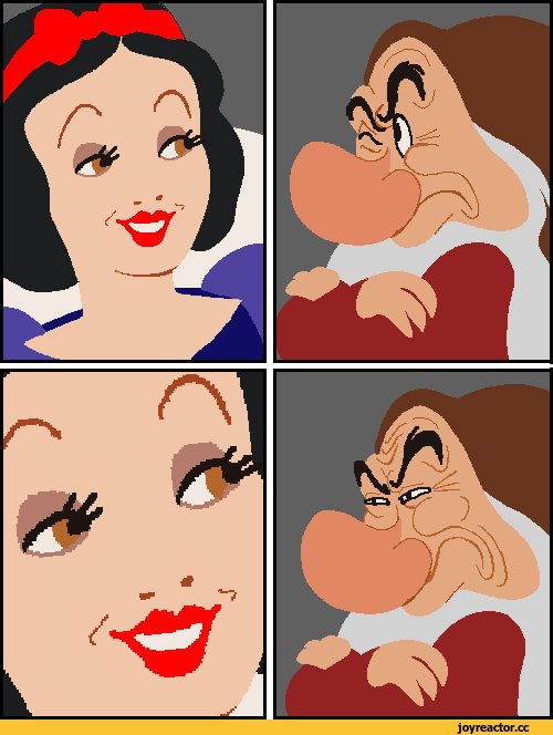 Белоснежка мемы