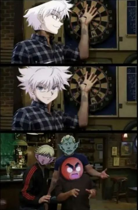 Хантер Икс Хантер Палм