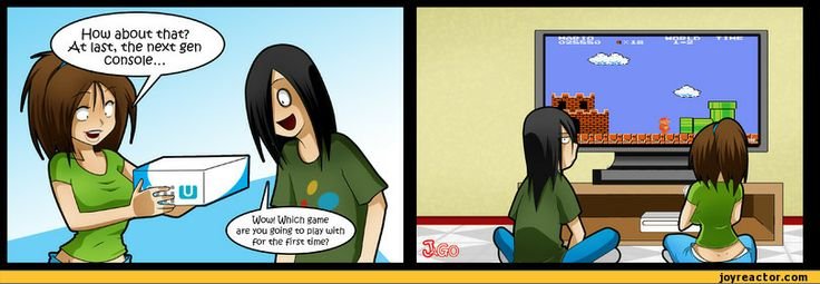 Анекдоты про геймеров и девушек