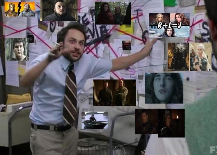 Человек расследует Мем