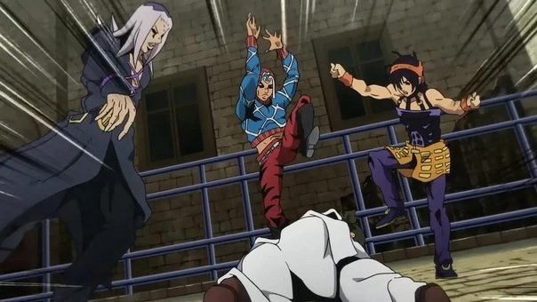 Мемы Джоджо 5 сезон