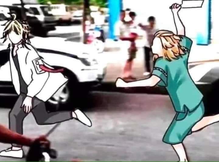 Аниме Токийские Мстители смешные