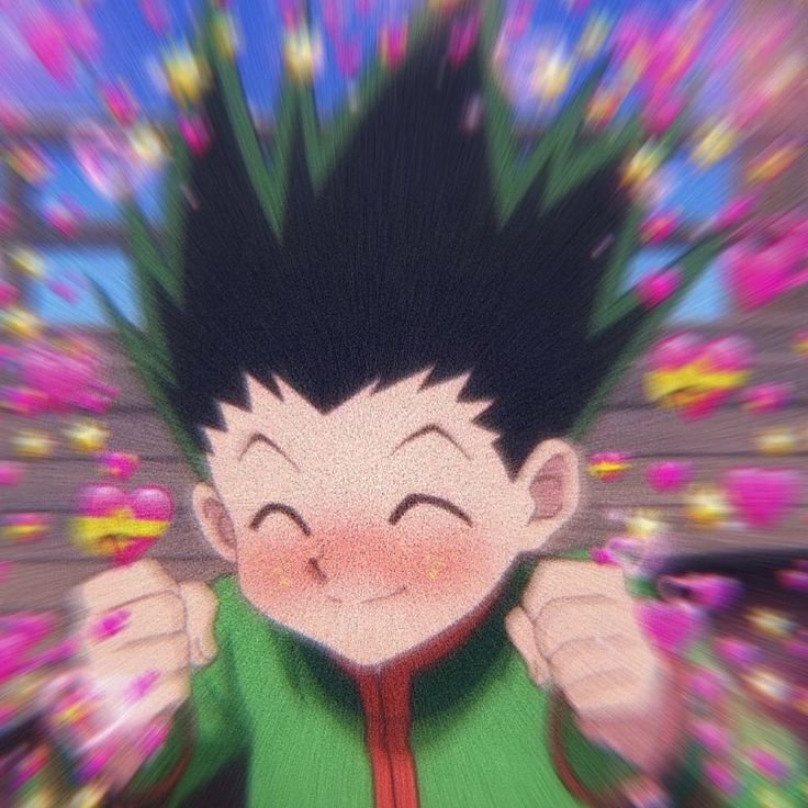 Мемы из аниме Хантер Хантер