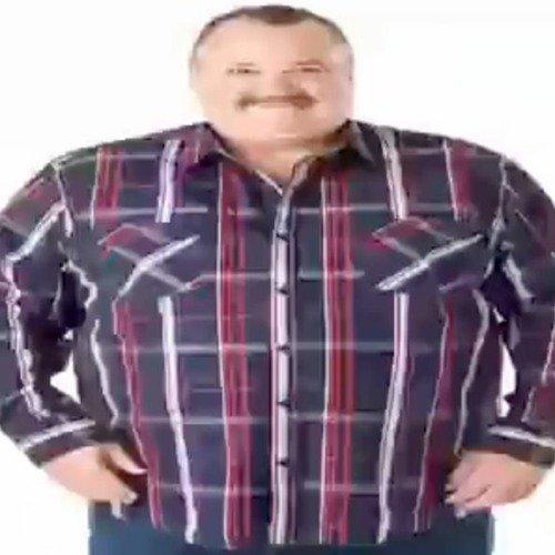 Дед в рубашке Мем