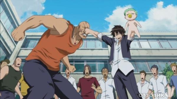 Вельзевул аниме