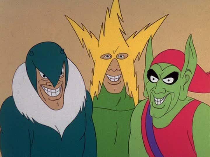 Злодеи мультфильмов