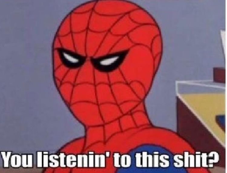 Укуренный человек паук