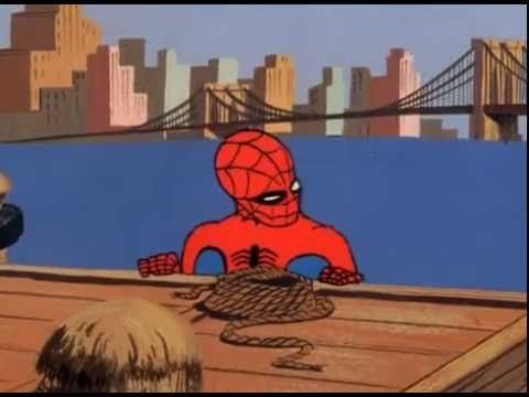 Человек паук мультфильм 1967