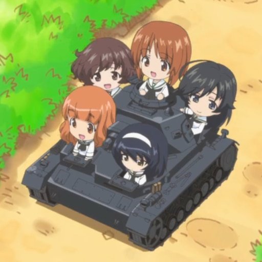 Девушки и танки