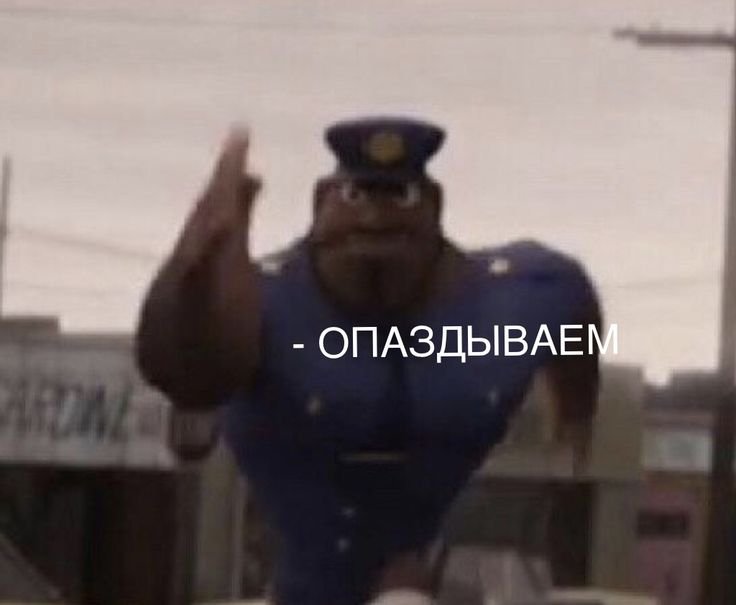 Возможны осадки в виде фрикаделек полицейский