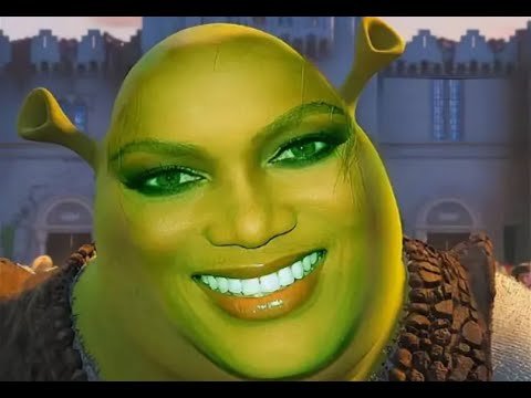 Шрек и Фиона