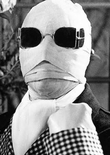 Человек невидимка 1933