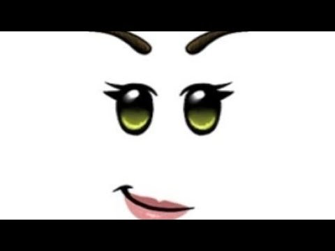 Лицо из роблакса женское