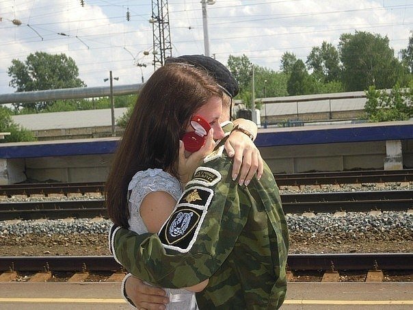 Дембель с девушкой